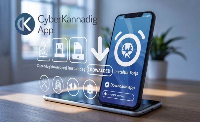Cyberkannadig app download i