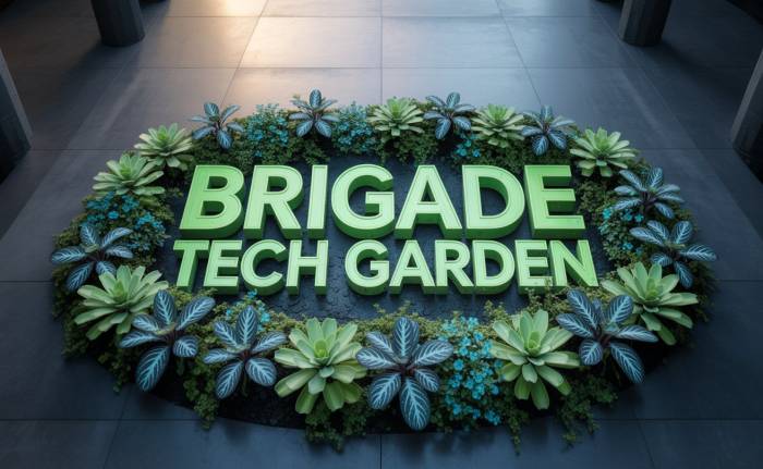 Brigade Tech Garden: Exciting, Great New Time Here!