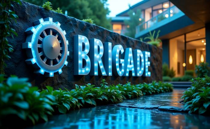 brigade tech garden