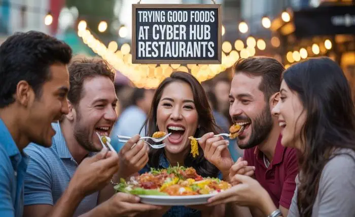 Cyber Hub Restaurants