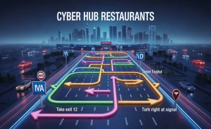Cyber Hub Restaurants 