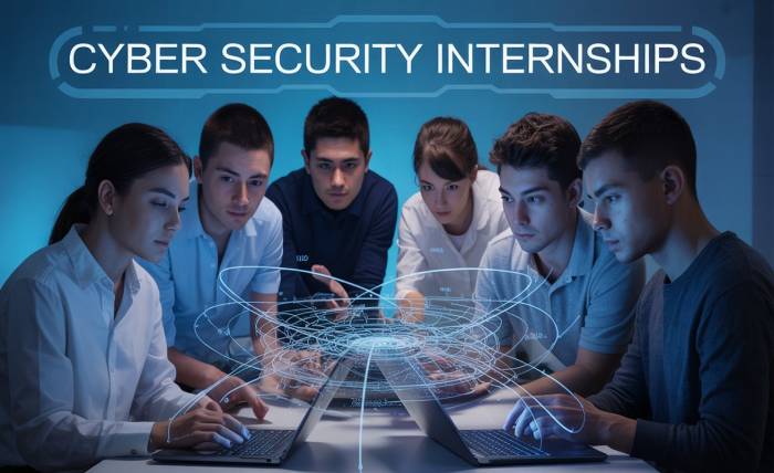 cyber security internships 2025