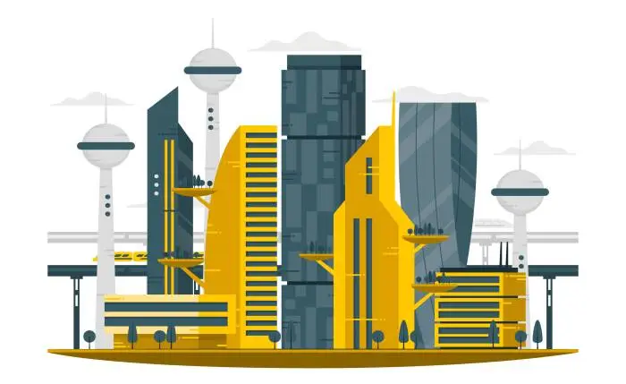 cyber towers