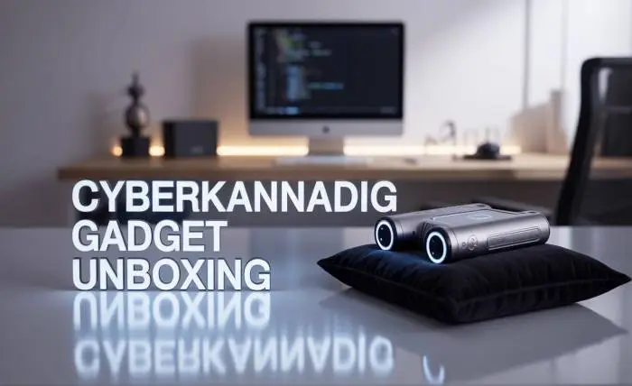 Cyberkannadig Gadget Unboxing Hits With Power