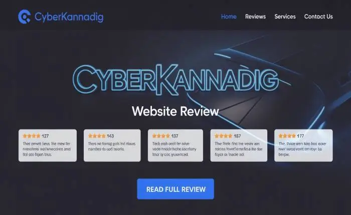 cyberkannadig website review