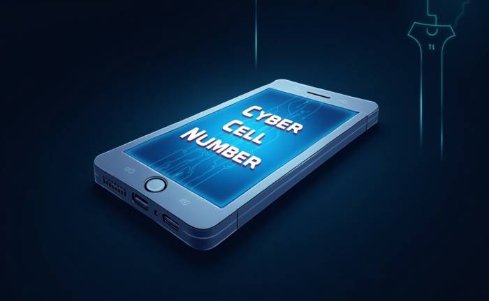 Cyber Cell Number Support For Fearless Action