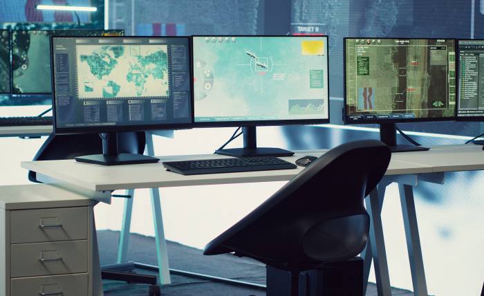 Strong, Fearless Cyber Security Poster Now
