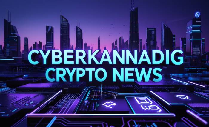 Sensational cyberkannadig crypto news. Happy? It's New!