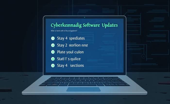 cyberkannadig software updates 2025