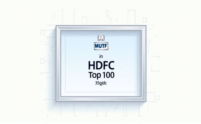 Soar to Triumph: See mutf in hdfc top 100 35gjdc Now