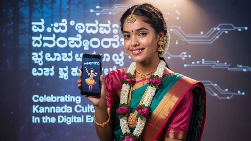 Celebrating Kannada culture in the digital era