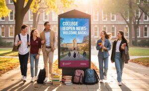 Latest College Reopen News: Updates Across the Country