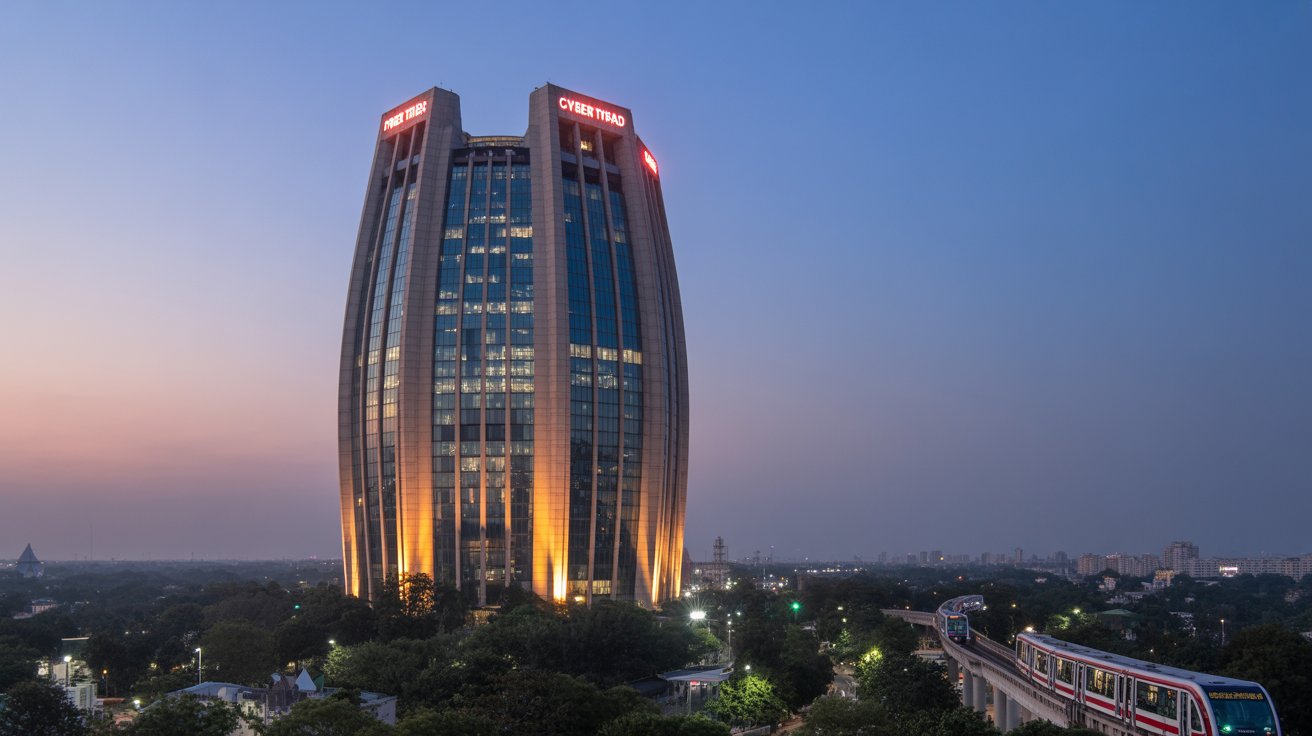 How Cyber Towers Hyderabad Changed HITEC City Forever