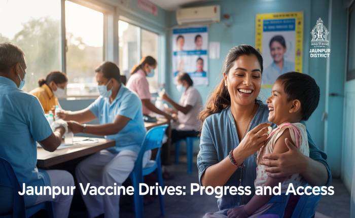 Live Jaunpur Corona News: New Variant Alerts & Vaccination Drives
