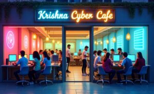 How Krishna Cyber Cafe Revolutionized Cyber Services