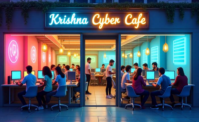 How Krishna Cyber Cafe Revolutionized Cyber Services