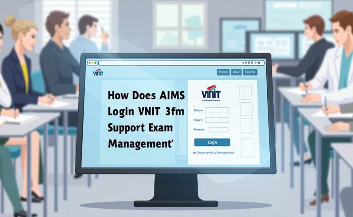 AIMS Login VNIT Portal – Access Student & Exam Services Online
