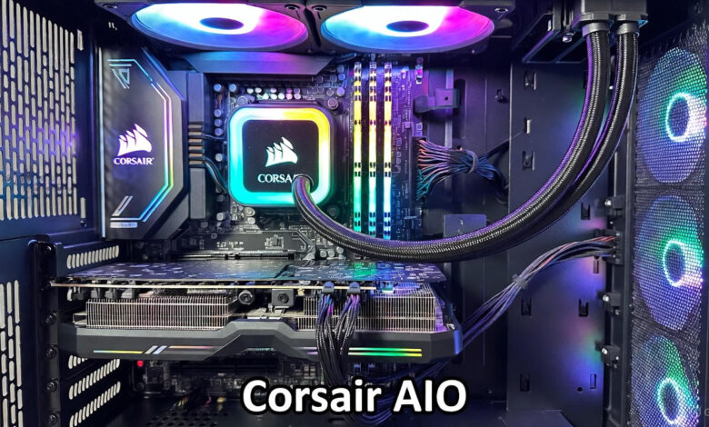 Best Corsair AIO Coolers Reviews, Prices in India & Installation Guide