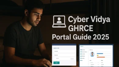 Cyber Vidya GHRCE Login Complete Guide to GHRCE Portal & Student Dashboard