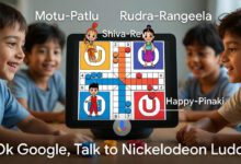 Ok Google Talk to Nickelodeon Ludo How to Play with Voice