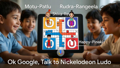 Ok Google Talk to Nickelodeon Ludo How to Play with Voice