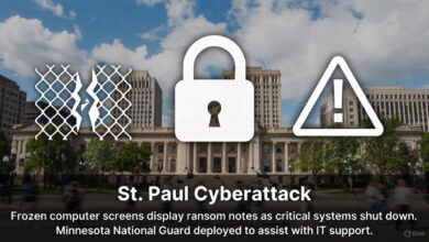 St. Paul Cyberattack Ransomware Attack, Updates & National Guard Response