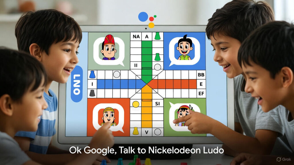 What Exactly Is Ok Google Talk to Nickelodeon Ludo